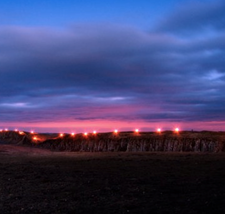 The Line of Light along Hadrian’s Wall