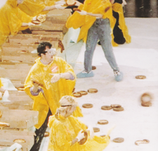 The Custard Pie Throwing World Record for Fun Planet