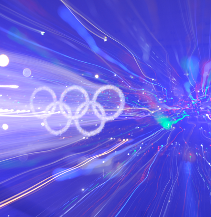 An Olympian lightshow for London 2012