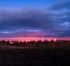 The Line of Light along Hadrian’s Wall